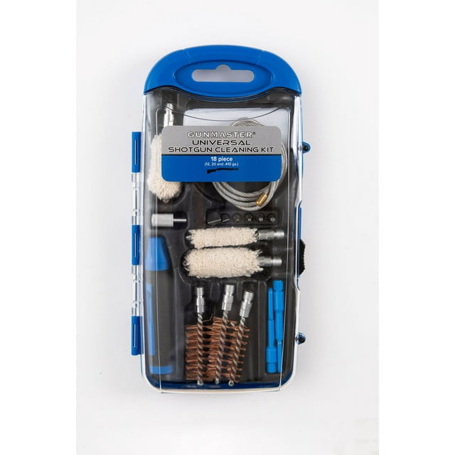 DAC Gunmaster 18 Piece Universal Shotgun Cleaning Kit. Cleans 12, 20