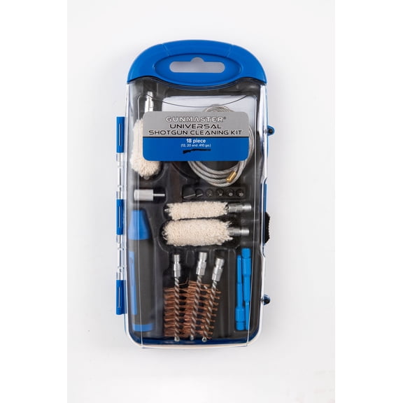 DAC Gunmaster 18 Piece Universal Shotgun Cleaning Kit. Cleans 12, 20, and .410 Gauge Shotguns