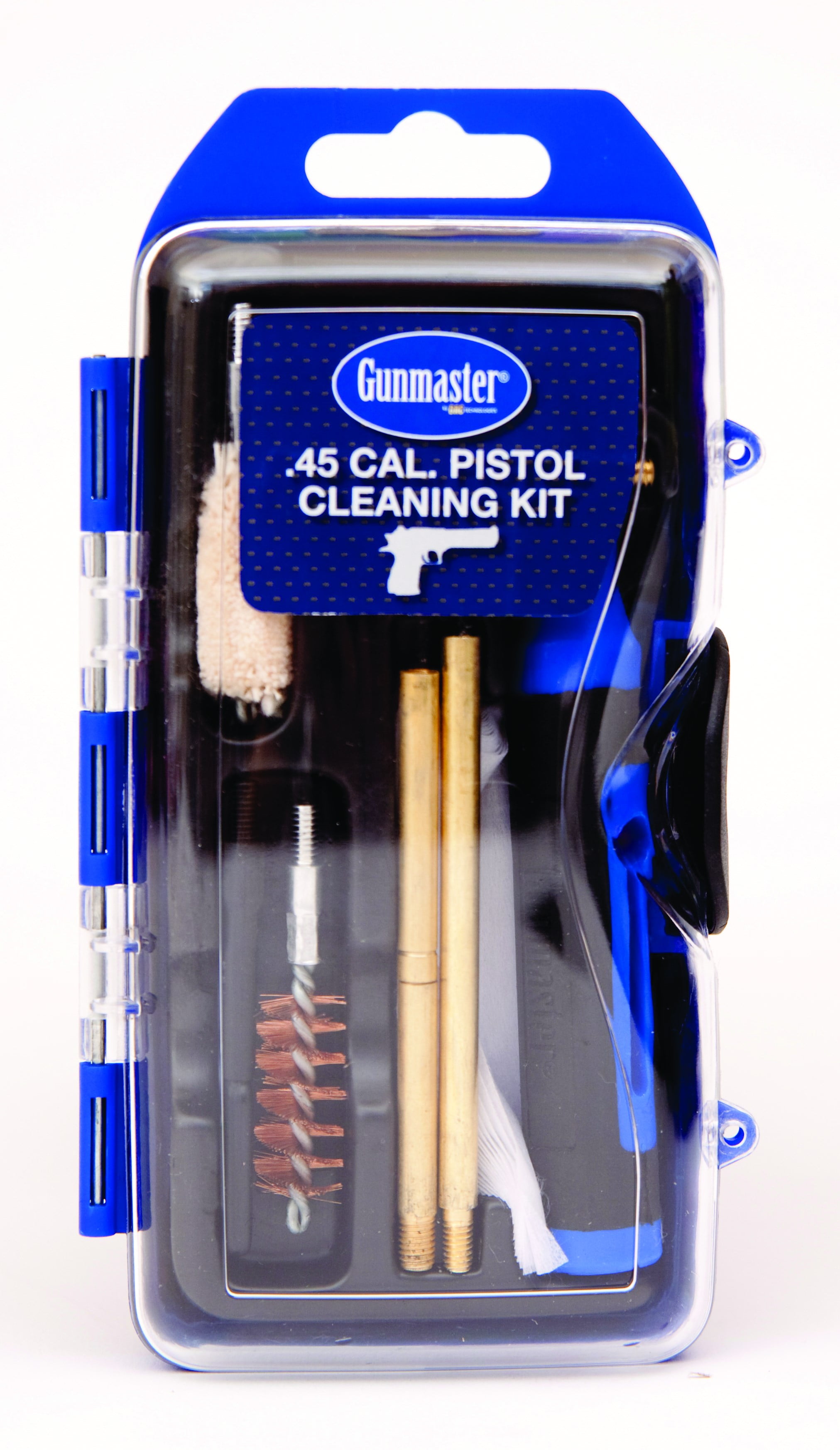 DAC Gunmaster .45 Caliber Pistol Cleaning Kit