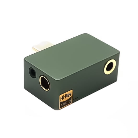 DAC Headphone Amplifier Audio Converters 2.5mm 3.5mm 4.4mm Output Balanced Port Metal Housing Hifi Connectors Plug & Use
