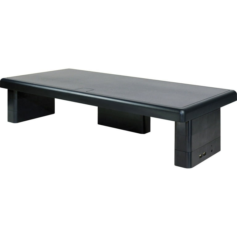 DAC Stax Ergonomic Height Adjustable Monitor Stand with 2 USB Ports - 66 lb Load Capacity - 4.8 DAC Stax Ergonomic Height Adjustable Monitor Stand with 2 USB Ports - 66 lb Load Capacity - 4.8