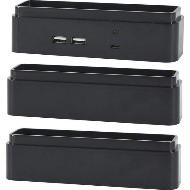 DAC Stax Monitor Riser Block Kit with 2 USB Charging Ports - 6 DAC Stax Monitor Riser Block Kit with 2 USB Charging Ports - 6