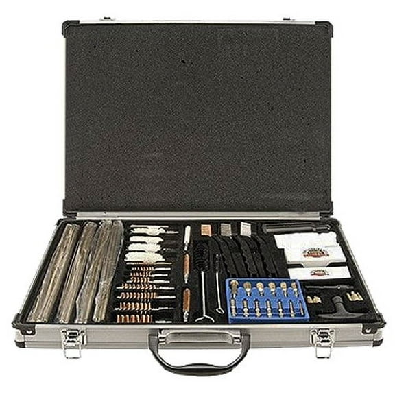 DAC Technologies Super Deluxe Universal Gun Cleaning Kit, 61 Pieces, Aluminum Case