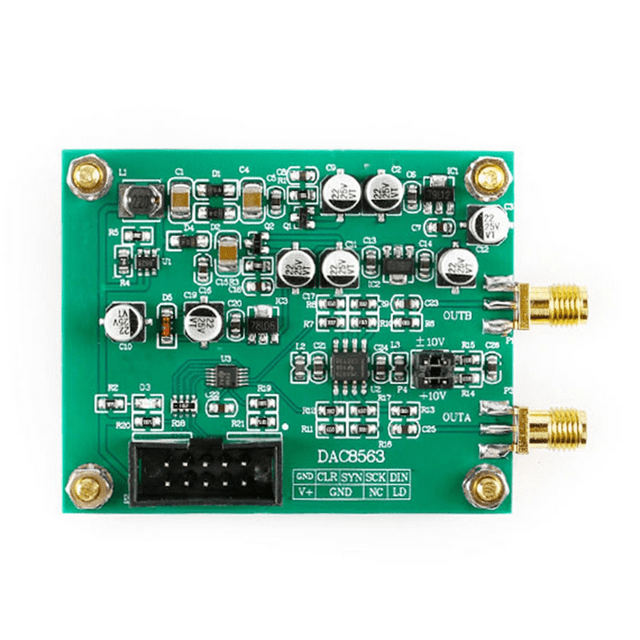 DAC8563 Digital to Analog Conversion Module DAC Data Acquisition Module