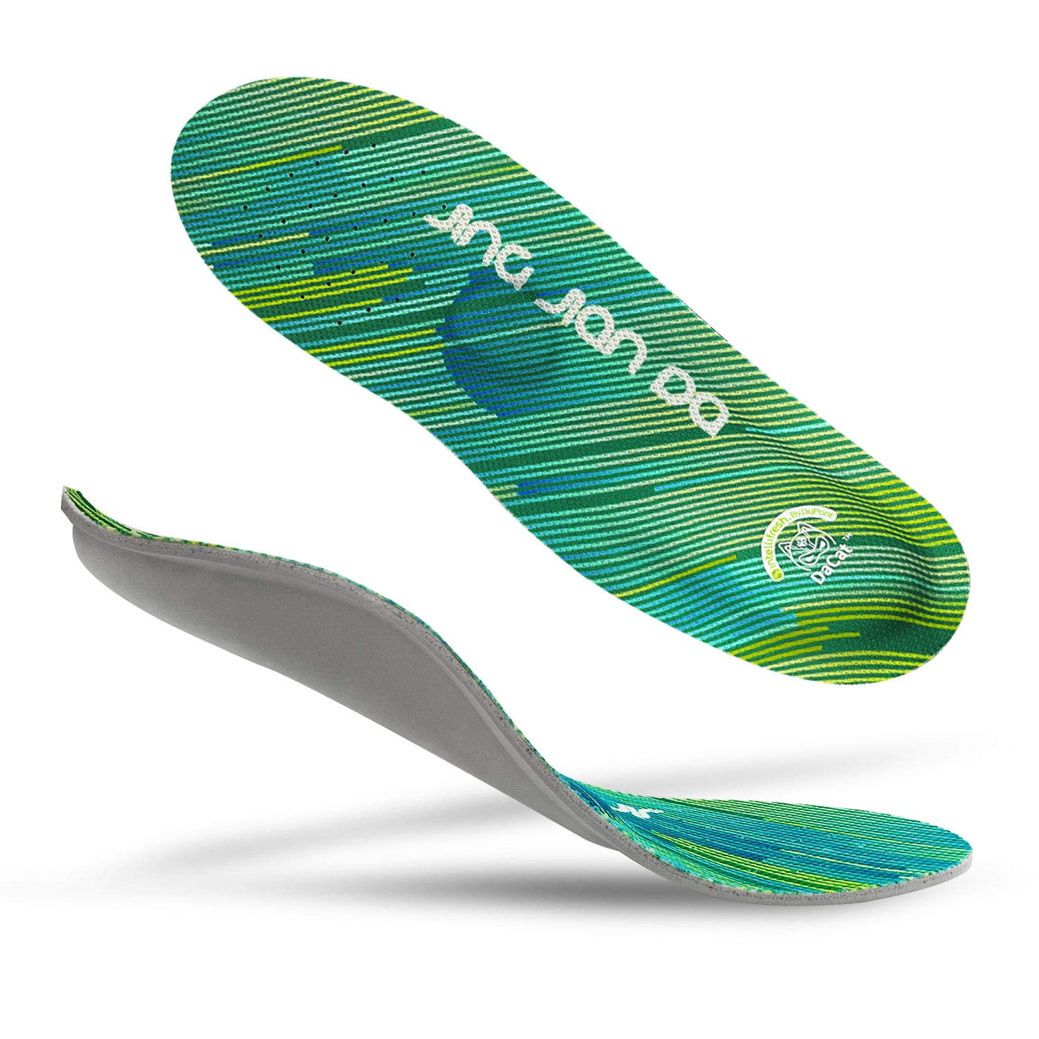 DACAT Mild Flat Feet Arch Support Insoles Light Arch Supports