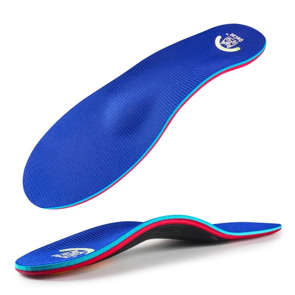 DACAT Orthotic Flat Feet Arch Support Insoles - Metatarsal Orthotic Insoles Arch Supports Inserts for Metatarsalgia, Plantar Fasciitis, Forefoot Pain - Morton’s Neuroma Inserts for Men and Women