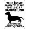 thumbnail image 1 of DACHSHUND DOG SIGN 9 x 12, 1 of 1