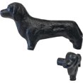 DACHSHUND handle in a Vintage use as Barn Door, Gate, Drawer and