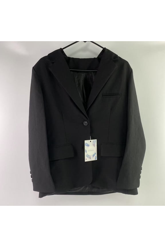 Suits,Slim Fit Suit Set Two Button Blazer Jacket Vest Pants Tuxedo Set for Party, Wedding and Business L