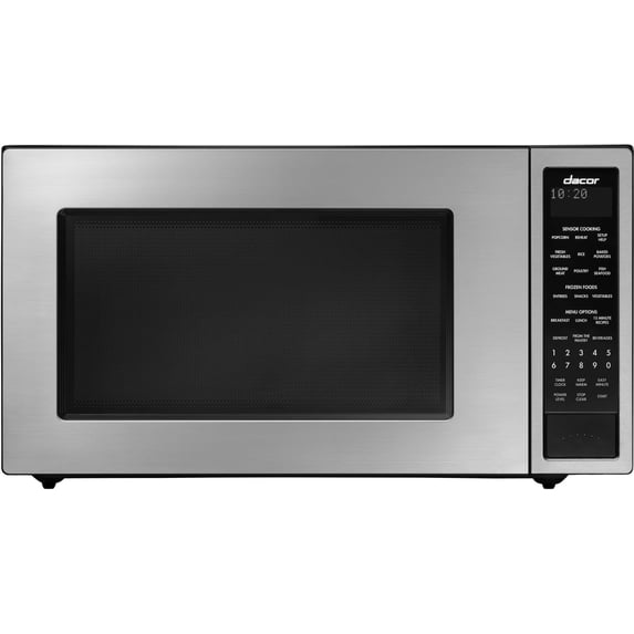 Dacor DMW2420S 24 inch Professional Series Counter Top or Built-In Microwave with 2.0 cu. ft. Capacity; 3 Defrost Options; Sensor Technology; 1100 Cooking Watts; and Easy Minute: Stainless Steel