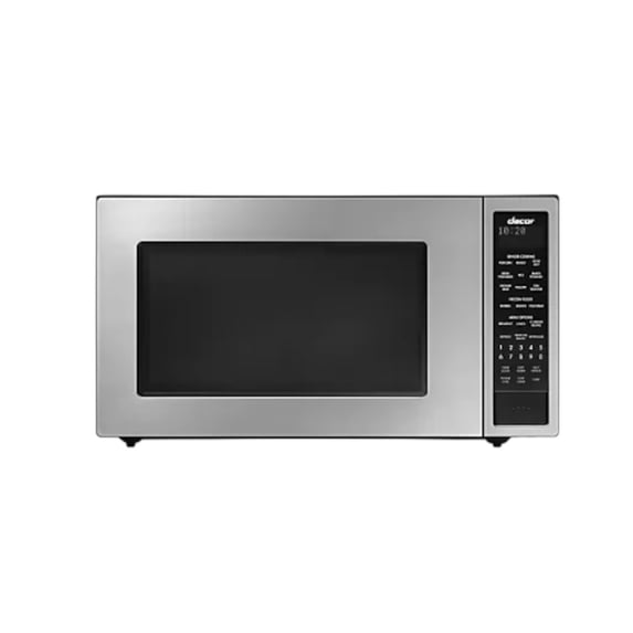 Dacor DMW2420S 24 inch Professional Series Counter Top or Built-In Microwave with 2.0 cu. ft. Capacity; 3 Defrost Options; Sensor Technology; 1100 Cooking Watts; and Easy Minute: Stainless Steel