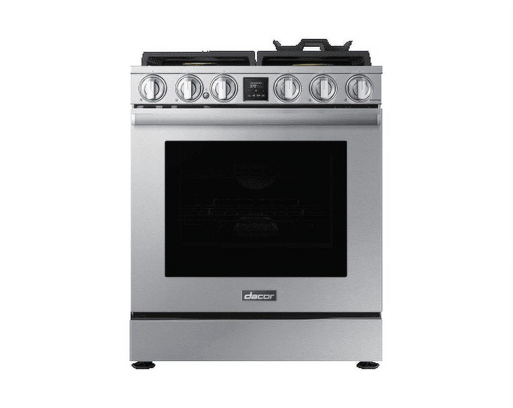 DACOR DOP30T840GS 30" FREE STANDING GAS RANGE