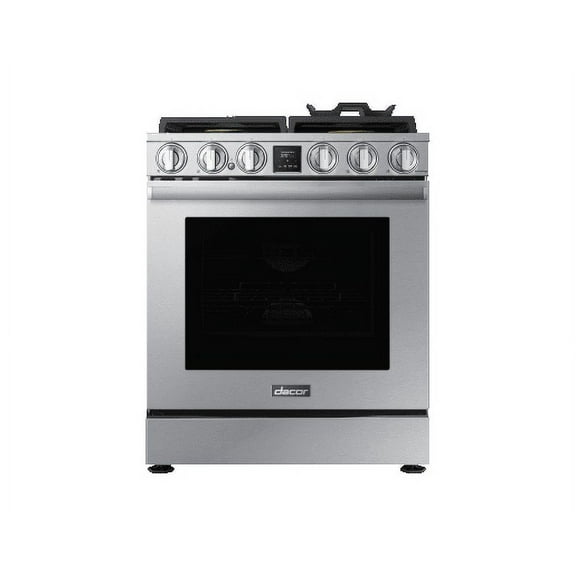 DACOR DOP30T940DS 30" free standing gas range