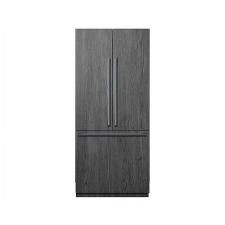 Dacor - 21.3 Cu Ft French Door Built In Panel Ready Refrigerator with FreshZone Drawer and Precise Cooling - Custom Panel Ready