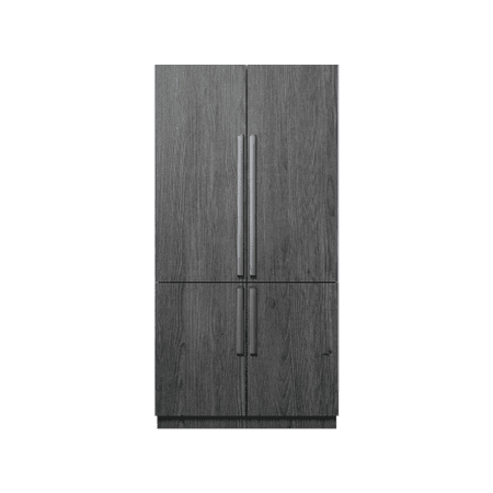 Dacor - 23.5 Cu Ft 4-Door Flex French Door Built In Panel Ready Refrigerator with FreshZone Drawer and Precise Cooling - Custom Panel Ready