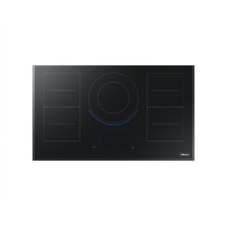 Dacor - Contemporary 36" Electric Induction Cooktop - Black glass
