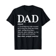thumbnail image 1 of DAD Definition Father's Day Daddy Christian Dad Vintage Men T-Shirt, 1 of 5