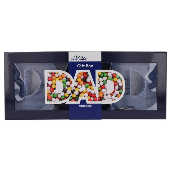 Dad Gift Box, Blue, 17", Father's Day by Way To Celebrate