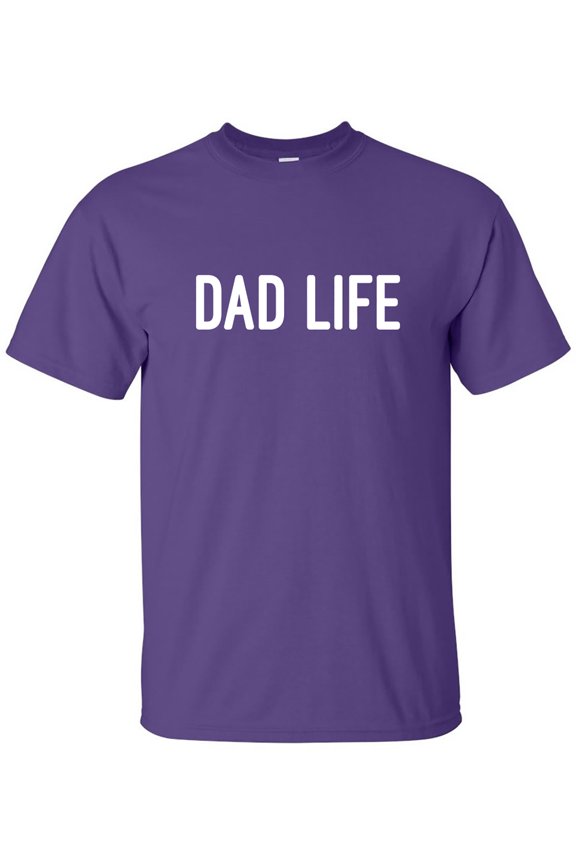 DAD LIFE Adult Short Sleeve T-shirt