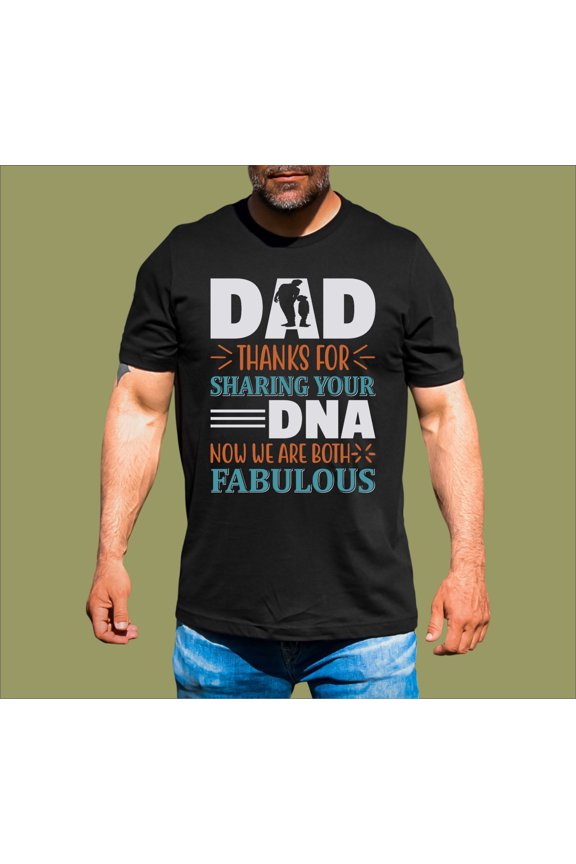 DAD'S DNA T-SHIRT