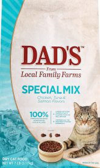 DAD S Special Mix Dry Cat Food 7 lbs Walmart