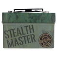 thumbnail image 1 of Stealth Master Tin Gift Card Holder, Green and Black, Father's Day by Way To Celebrate, 1 of 11