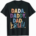 thumbnail image 1 of DADA DADDY DAD BRUH Fathers Day Vintage Funny Father T-Shirt, 1 of 5