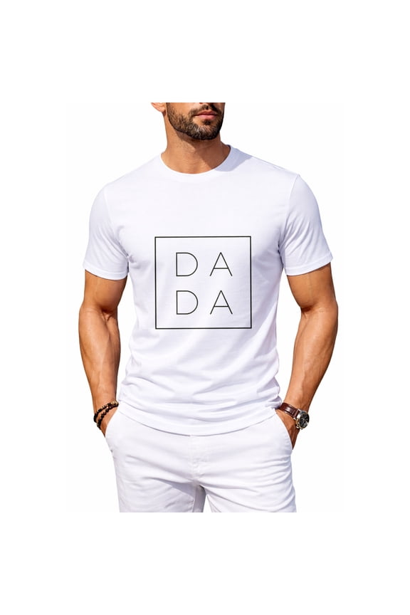 DADA T-Shirt - First Time Father's Day Present