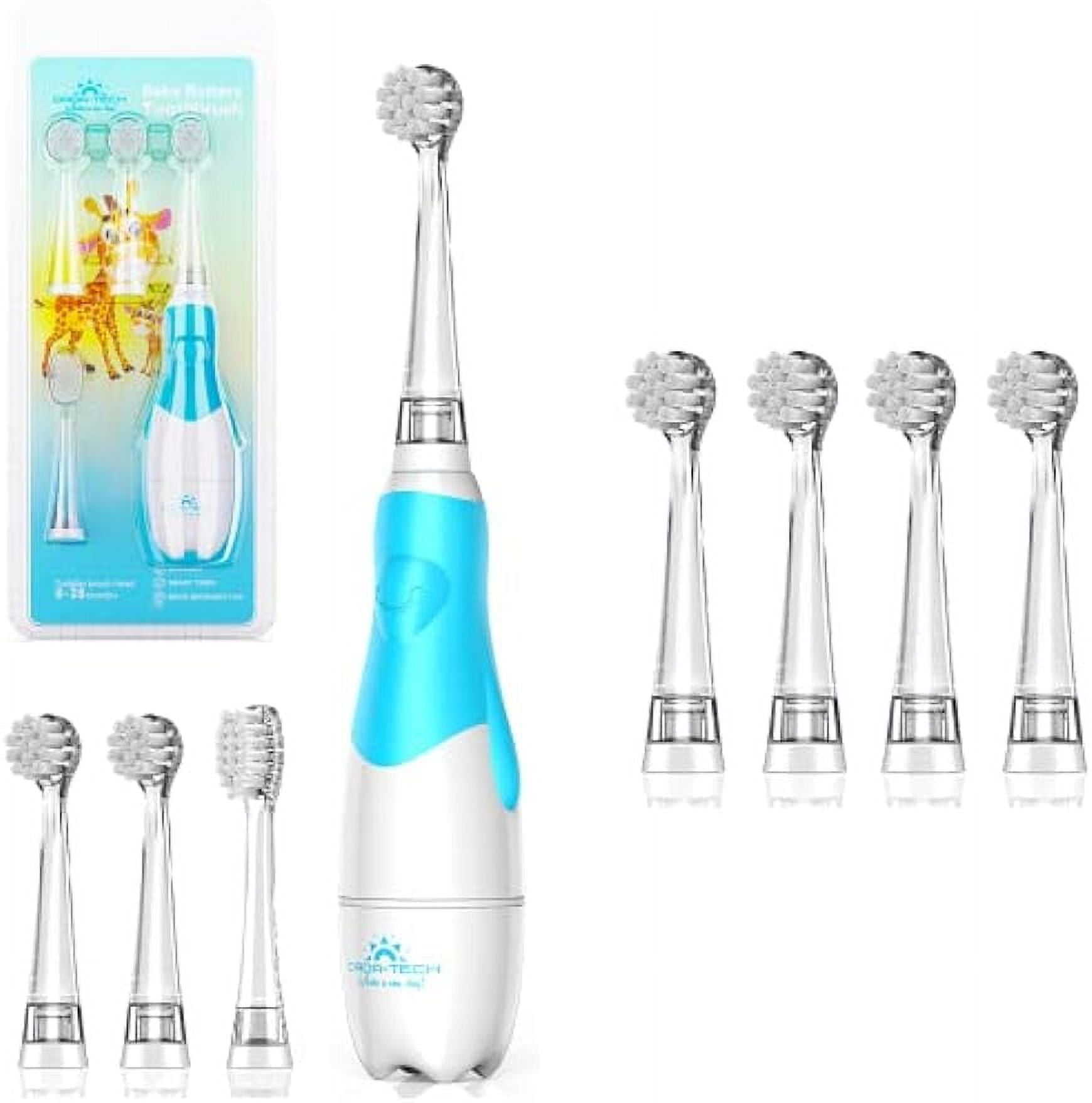 DADA-TECH Baby Electric Toothbrush with Replacement Kuwait