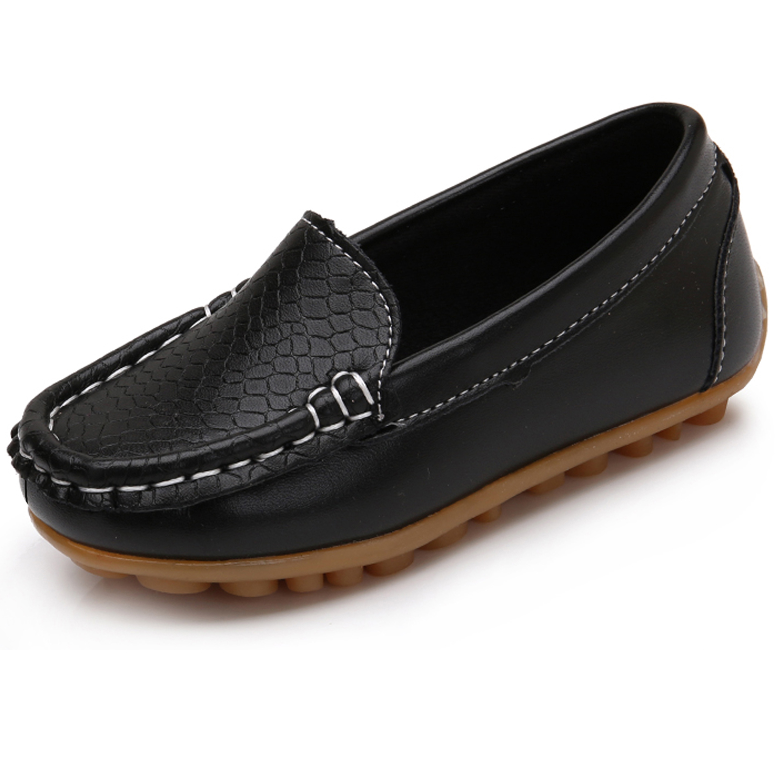 Mocassins En Cuir Pour Homme DADAWEN - Chaussures De Ville élégantes Slip-on, Mariage, Bureau