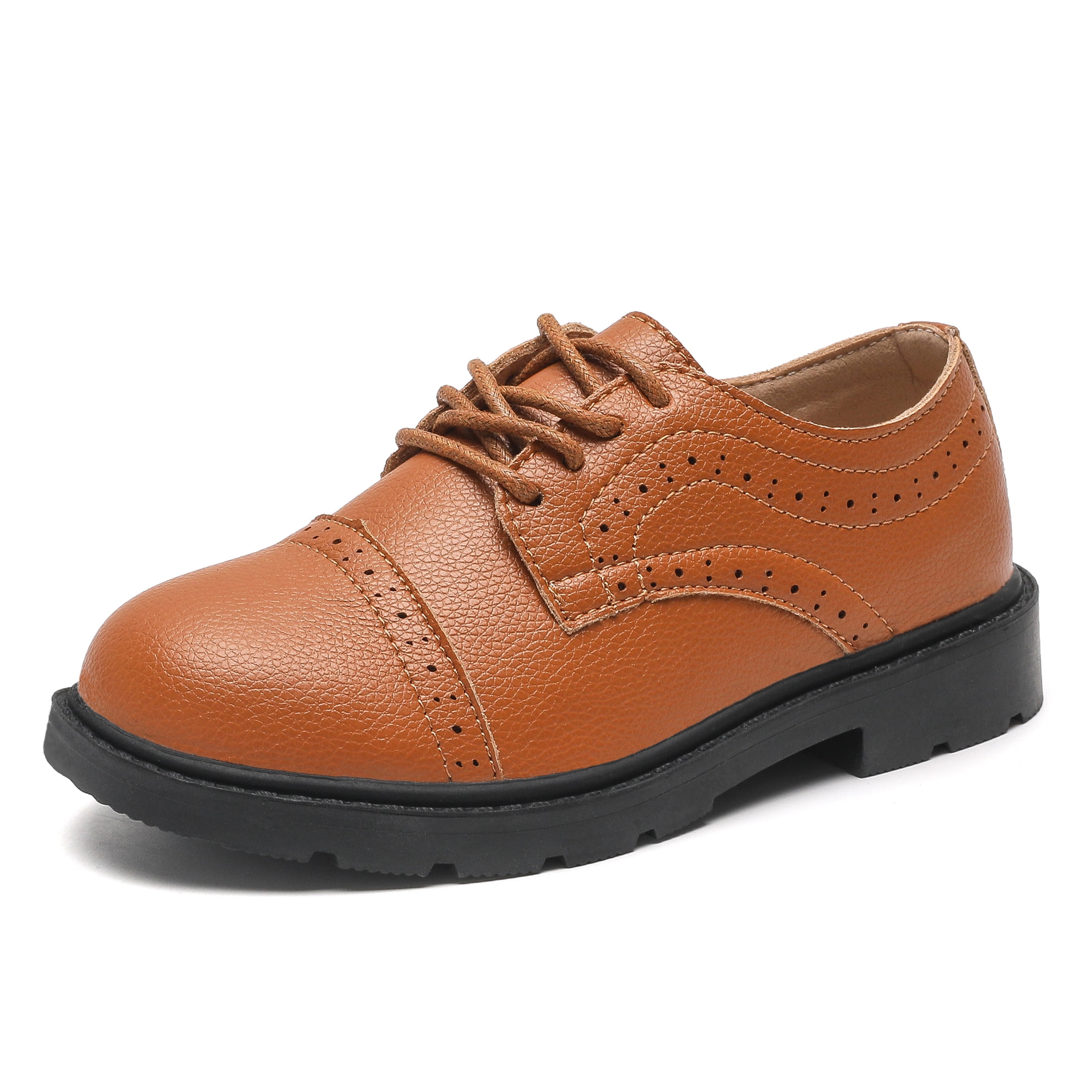formal dresses with sleeves australia Kids' Leather Oxford Formal Shoes – Teakwood Leathers