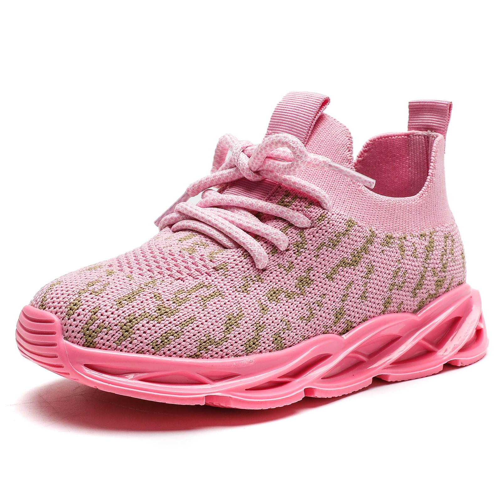 DADAWEN Boys Girls Sneakers Kid Tennis Athletic Walking Shoes