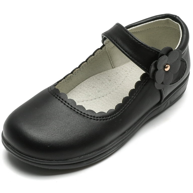 Big w black school shoes store
