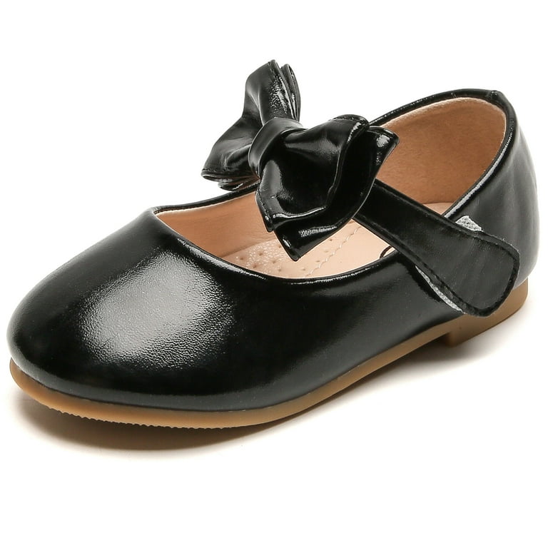 DADAWEN Girls' Mary Jane Flats