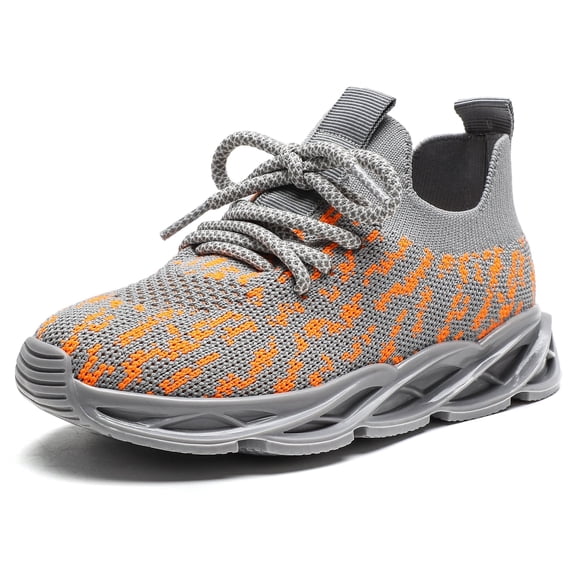 DADAWEN Toddler Boys Girls Walking Running Shoes Lightweight Anti-Slip Sneakers 7 Toddler