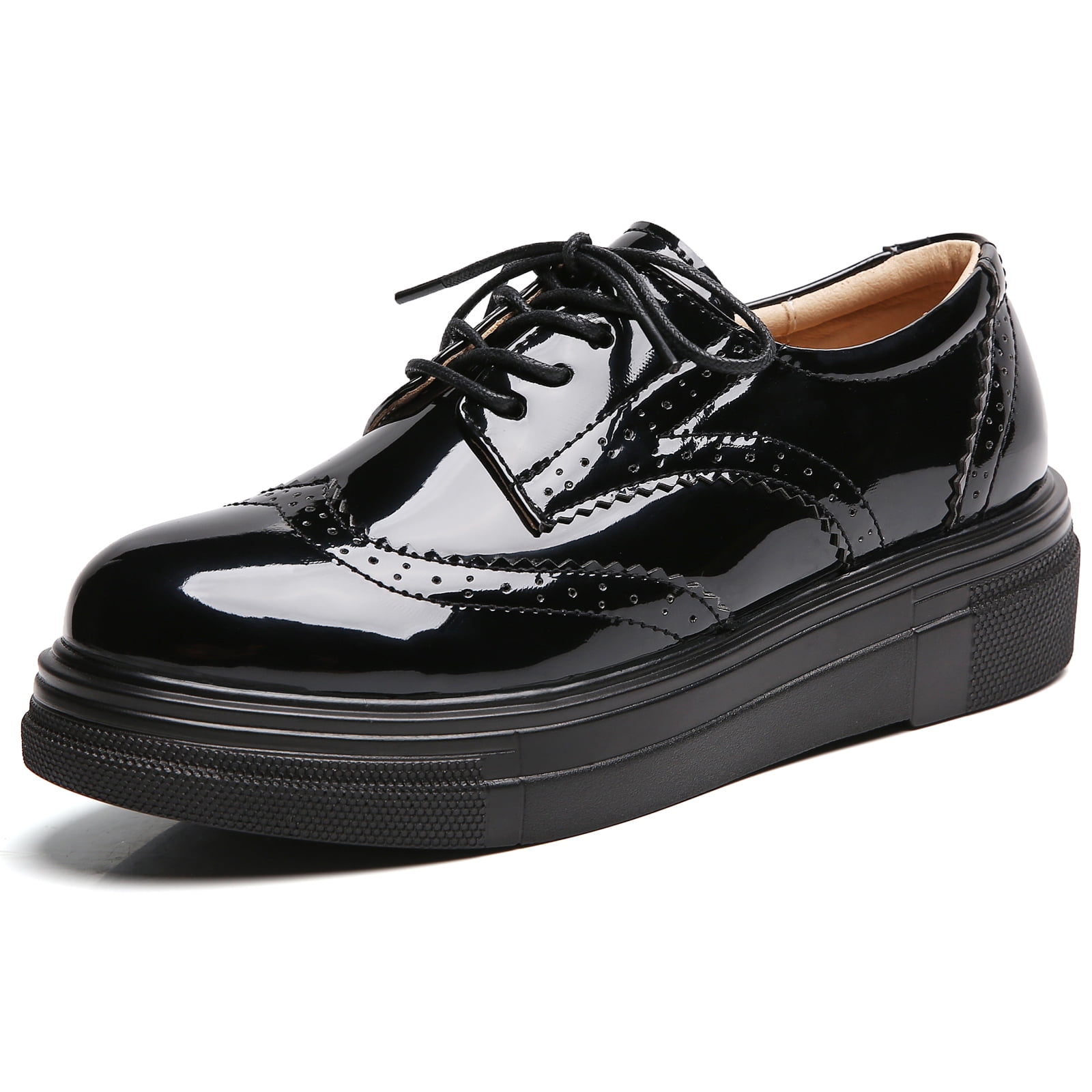 Women's Platform Lace-up Sneakers