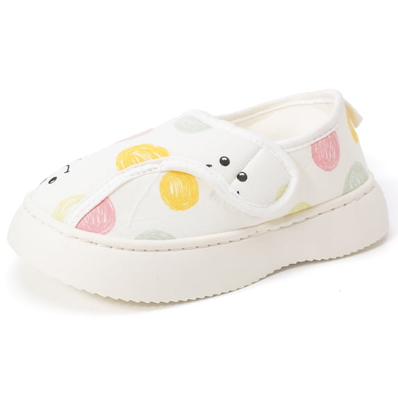 DADAWEN Women's Slip on House Slippers Memory Foam Slippers Scuff Outdoor Indoor Comfy Bedroom Shoes