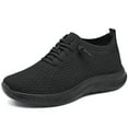 thumbnail image 1 of DADAWEN Women's Sneakers Casual Slip on Walking Shoes Black 8.5US, 1 of 5