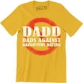 thumbnail image 1 of DADD Dads Against Daughters Dating Daddy Funny Fathers Day Holiday Men Tee Shirt, 1 of 4
