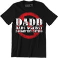 thumbnail image 1 of DADD Dads Against Daughters Dating Daddy Funny Fathers Day Holiday Men Tee Shirt, 1 of 4