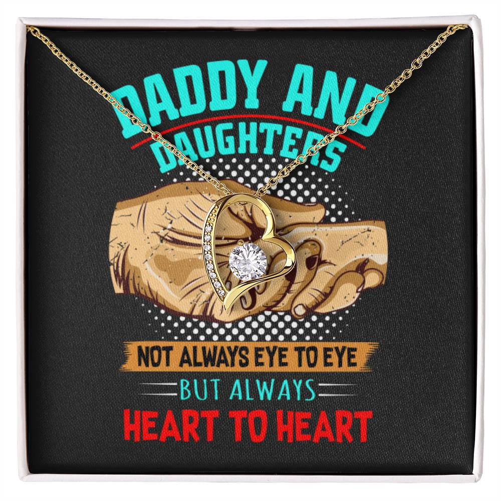 But Daddy I Love Him Charming Necklace