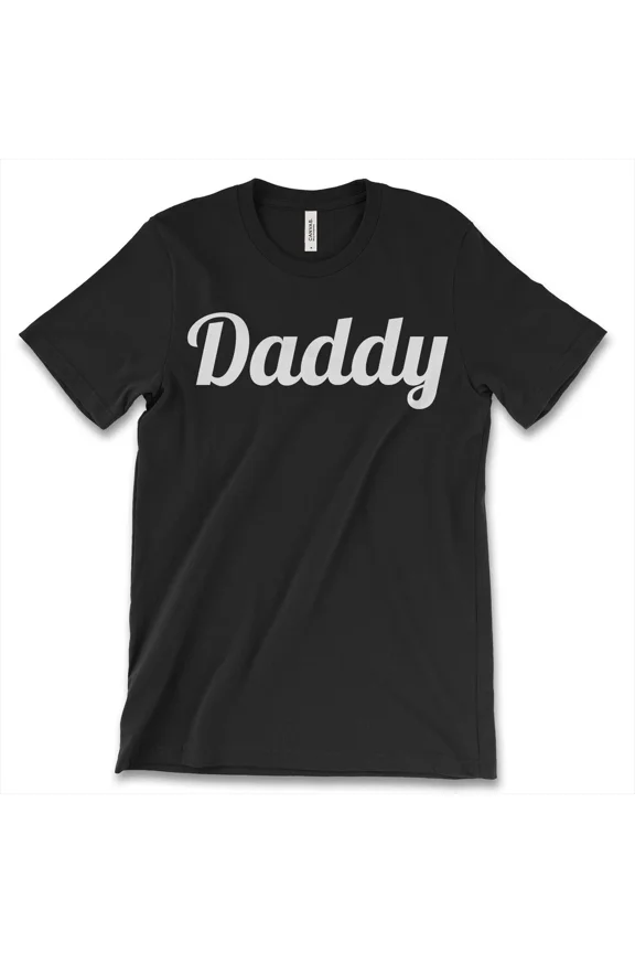DADDY Father's Day Gift Papa Super Hero Love Bond Relation Goals Unisex T-Shirt, up to Size 5XL
