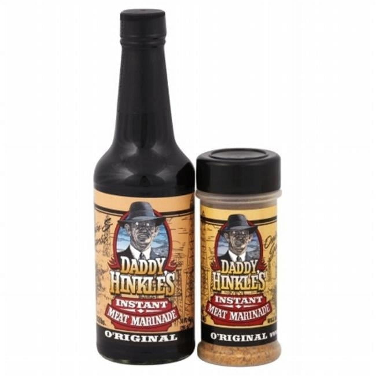 DADDY HINKLE MARINADE ORIGNL-15 OZ -Pack of 6