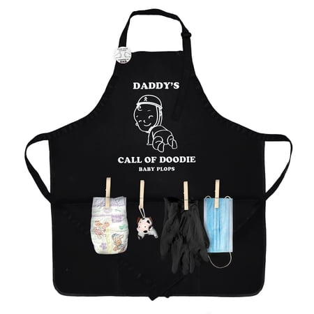 DADDY TO BE FUNNY APRON GAG GIFT