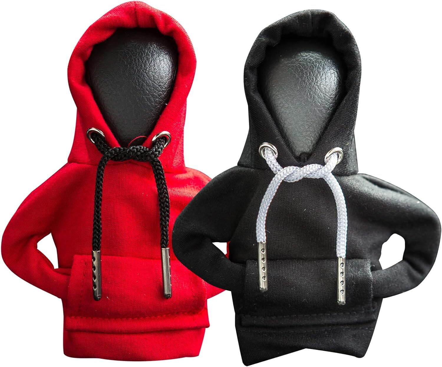 RURIZHONGTIAN Pack of 2 gear lever hoodie, gear knob hoodie, gear knob  cover, funny hoodies, gear knob protection for car