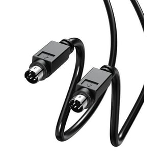 Monoprice 8k Braided Hdmi 2.1 Cable - 10 Feet - Black  Ultra High Speed,  48gbps, Compatible With Sony Ps5 / Microsoft / Xbox Series X & Series S And  : Target