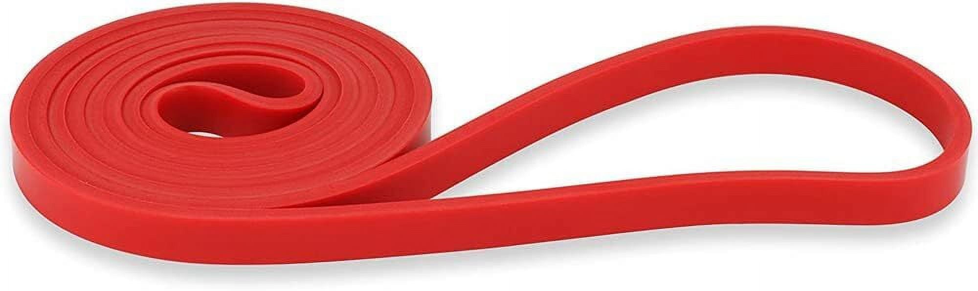 DADHOT Resistance Bands for Working Out,Pull up Assistance Bands（Red）