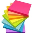 thumbnail image 1 of DADHOT Sticky Notes 3x3 Inches,Bright Colors Self-Stick Pads, Easy to Post for Home, Office, Notebook, 50 Sheets/pad, 1 of 7