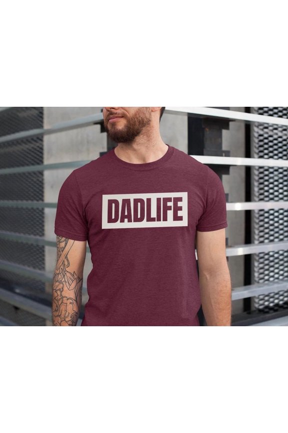 DADLIFE Shirt, Dad Life is the Best Life, Dad Life Shirt, , Husband, Dad, Dad T-Shirt, for new dad All Size S-5Xl