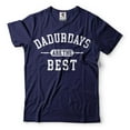 thumbnail image 1 of DADURDAYS Are The Best Shirt Funny Dad Shirt Father Joke Tee Dad Gift Tee Father's Day Shirt (X-Large Navy Blue), 1 of 6